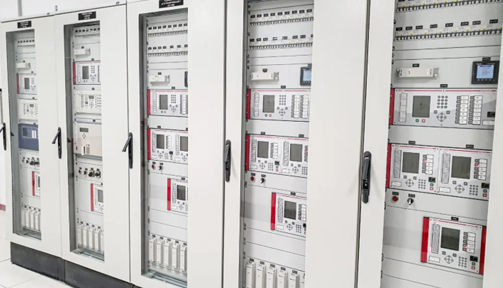 Substation automation panel 1 1